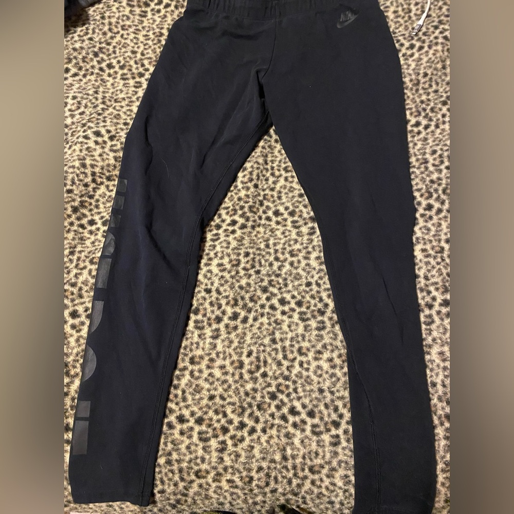 Nike Black Athletic Leggings